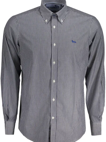 Dlouhá košile Harmont &amp; Blaine s dlouhými rukávy modrá