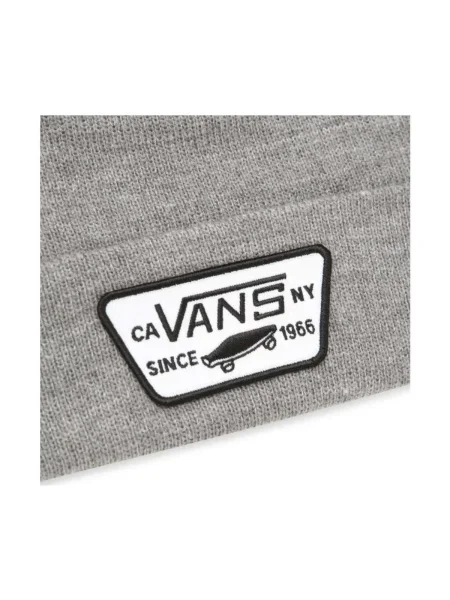 Čiapka Vans Milford Beanie Heather Grey sivá