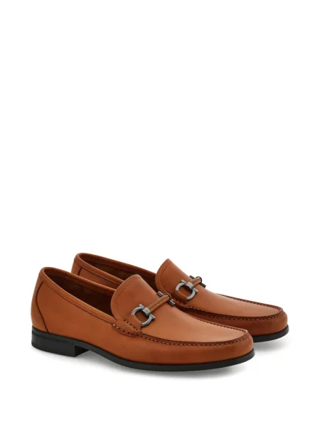 Pantofi loafer Ferragamo maro