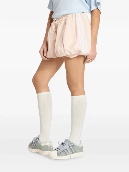 Apykaklė apkirptas marškinėliai Adidas be rankovių balta