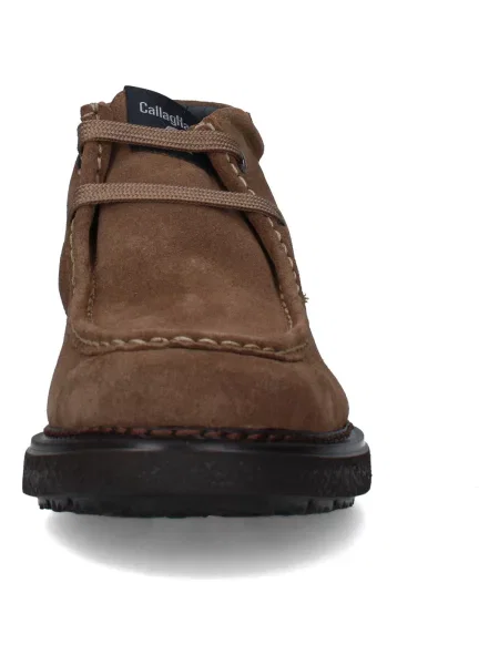 Pantofi Callaghan maro