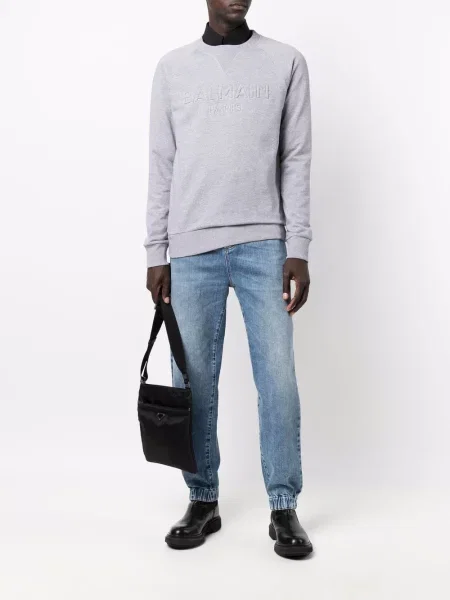 Džinsai Balmain mėlyna