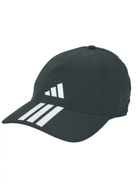 Csíkos baseball sapka Adidas fekete