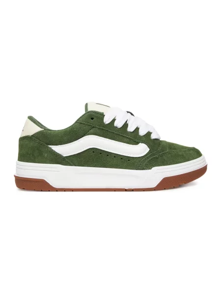 Sneakersy dziecięce Vans zielone