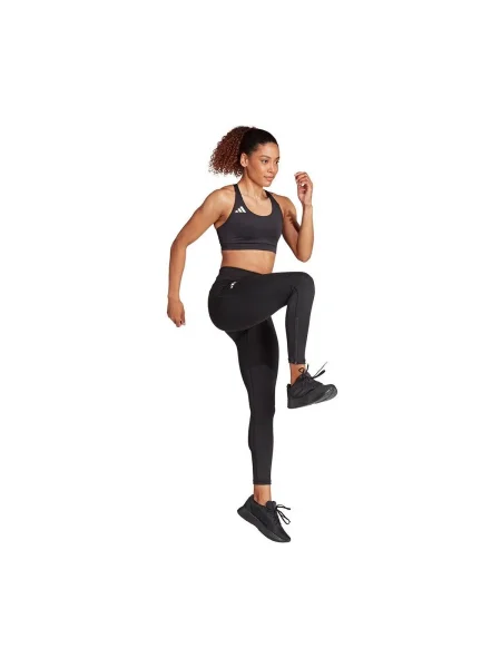 ADIDAS PERFORMANCE Športové nohavice Adizero / biela čierna