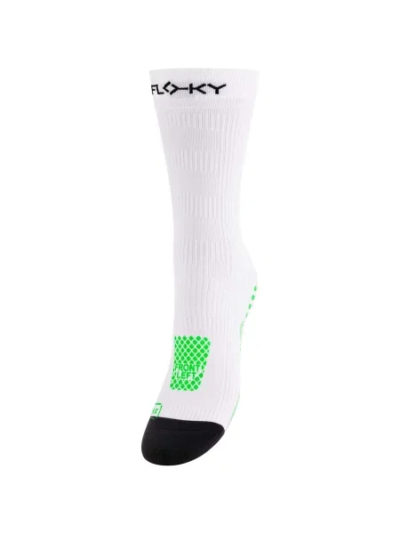 Trčanje čarape Floky bijela