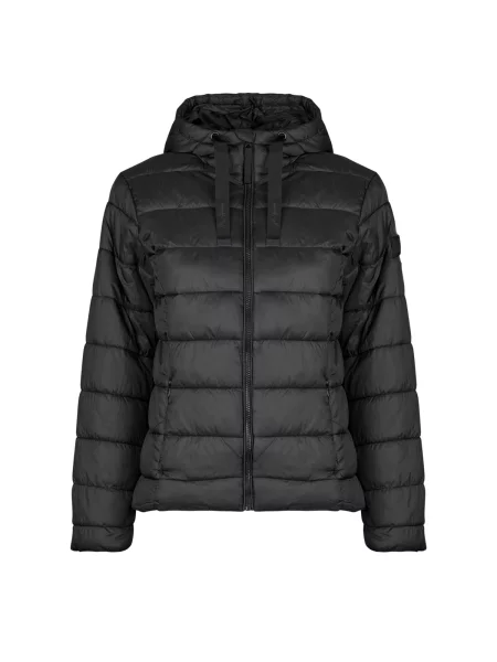 Krátky džínsová bunda Pepe Jeans čierna