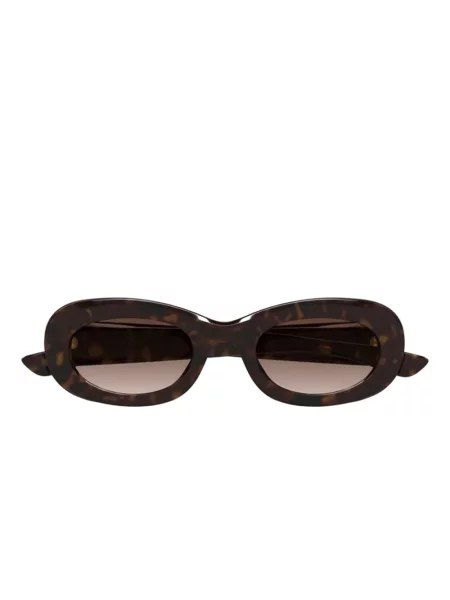 Ochelari de soare Alexander Mcqueen Eyewear maro