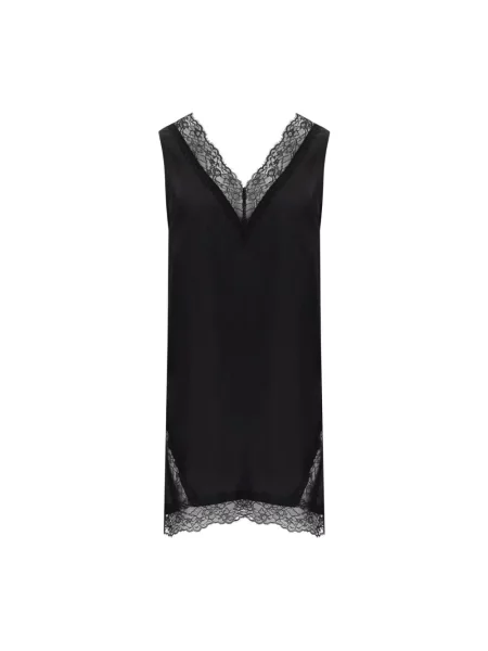 Top Marella czarny