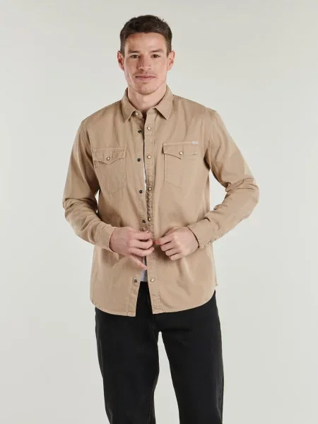 Košulja Jack & Jones bež