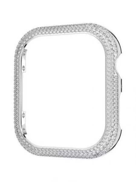Калъф за смарт часовник Swarovski SPARKLING бяло