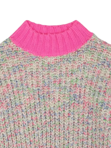 Sweter dziecięcy Billieblush różowy
