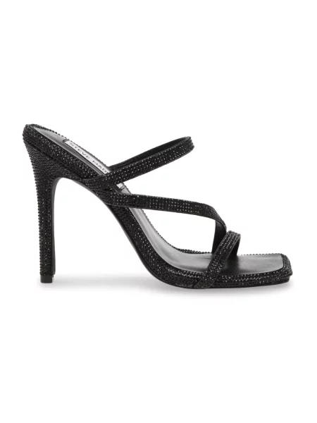 Klapki Steve Madden czarne