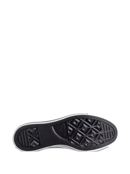 Бягане slip-on маратонки Converse Chuck Taylor All Star на платформе черно