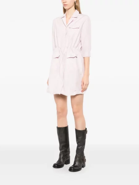 Gulerat rochie mini Jnby roz
