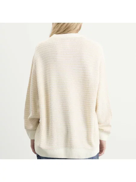 Sweter Adidas biały