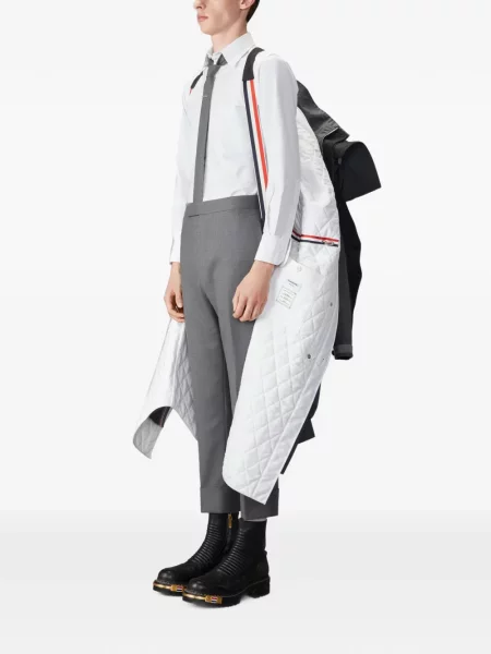Geacă parka Thom Browne gri