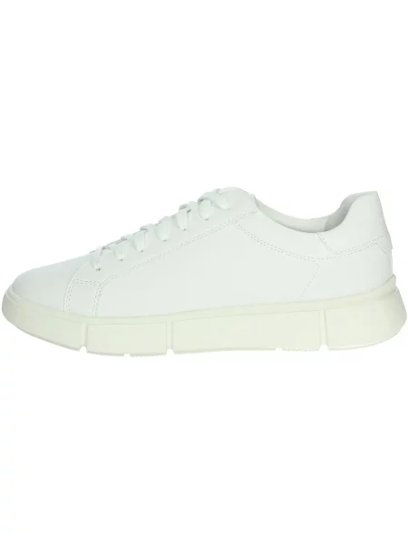 Pantofi Geox alb