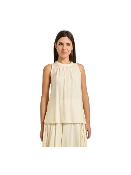 Bluzka Manila Grace beżowa