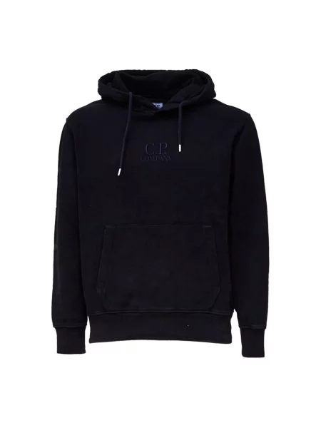 Bluza z kapturem C.p. Company z kapturem niebieska