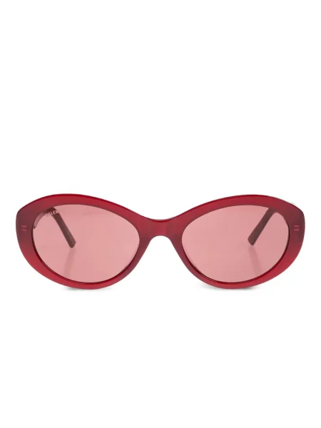 Sluneční brýle Balenciaga Eyewear červené