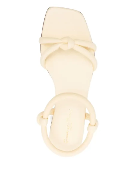 Sandale Gianvito Rossi galben
