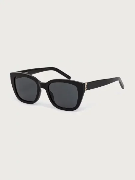Saint Laurent ochelari de soare cat eye pentru femei negru