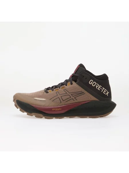 Asics Маратонки за бягане Gel-Trabuco Mt Gtx Тъмнобежов сиво