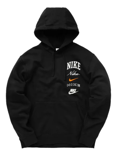 Hanorac Nike alergare tricotate verde