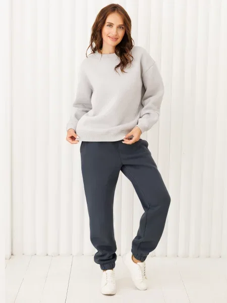 Світшот Leinle сірий