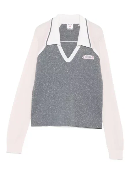 Polo Casablanca tenis argintiu