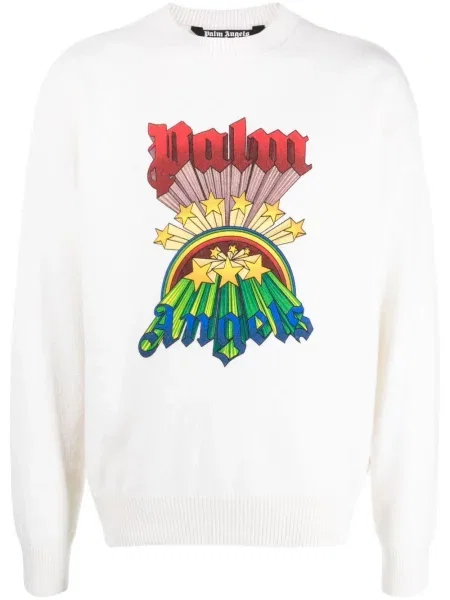 Pulover Palm Angels cu imagine