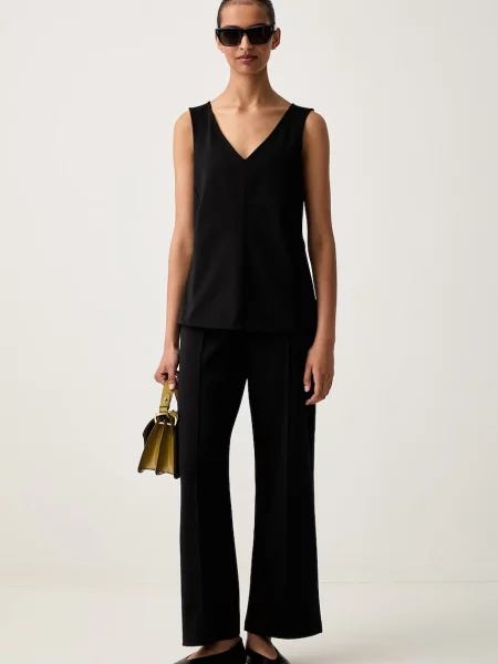 Calvin Klein top pentru femei negru