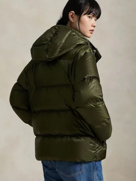 POLO RALPH LAUREN Geacă de puf verde