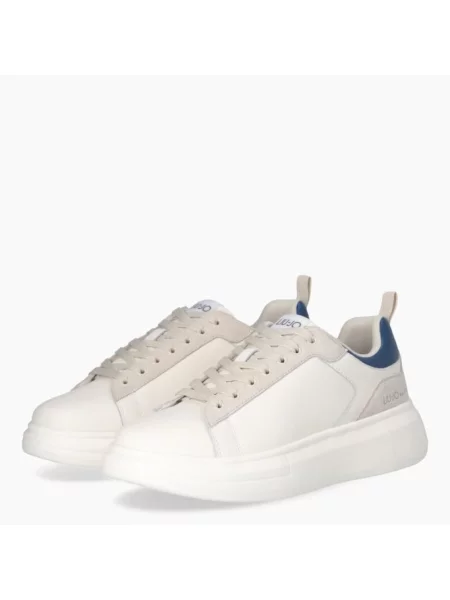 Sneakersy Liu Jo białe