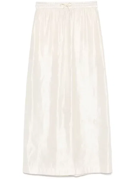 Fusta maxi Loulou Studio din satin