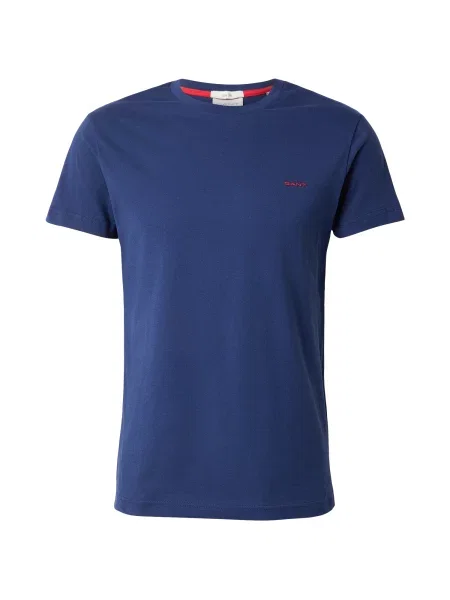 GANT Tricou închis albastru