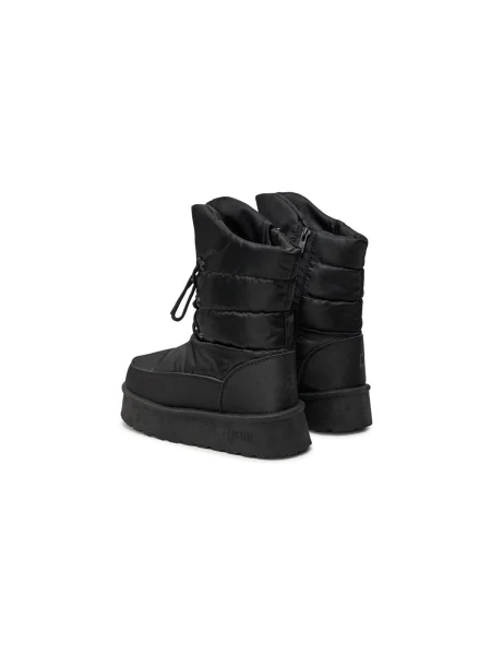 Snehule Big Star Shoes na platforme čierna