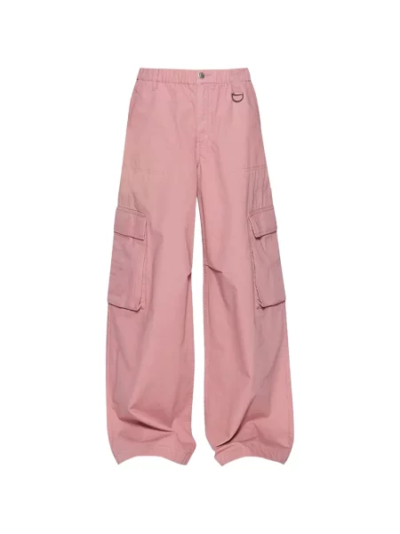 Pantaloni cargo Ksubi roz