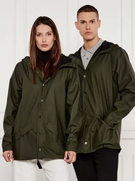 Rains Hosszú kabát W3 khaki