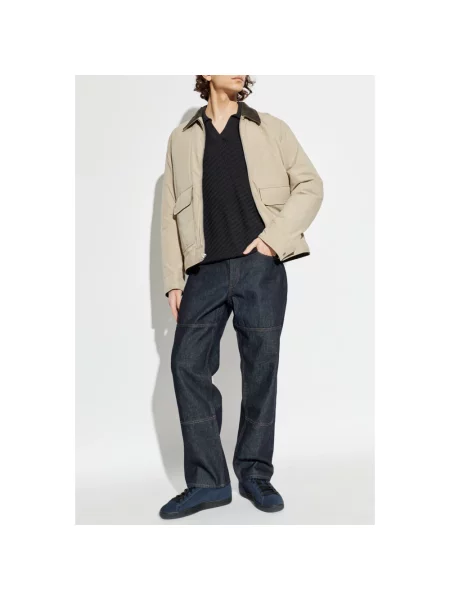 Kurtka puchowa Rag & Bone beżowa