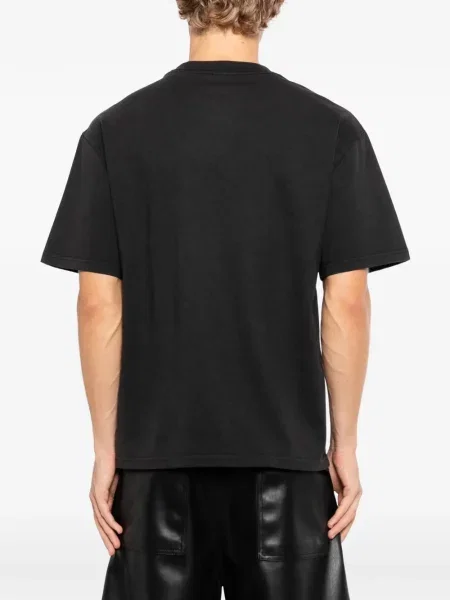 Tricou Melt cu imagine negru