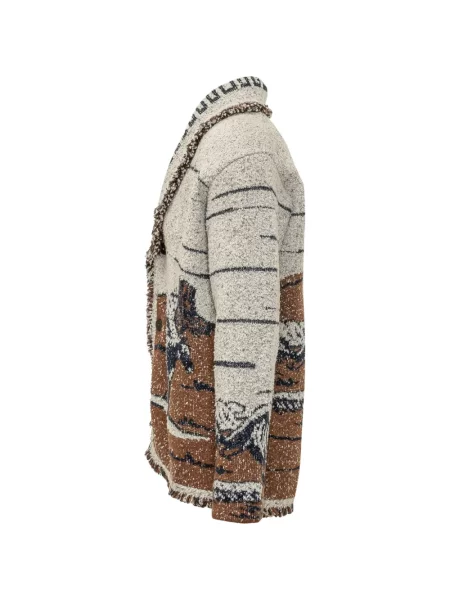 Cardigan Alanui cu franjuri