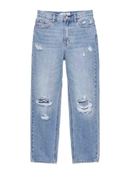 Pull&Bear Jeans deschis albastru