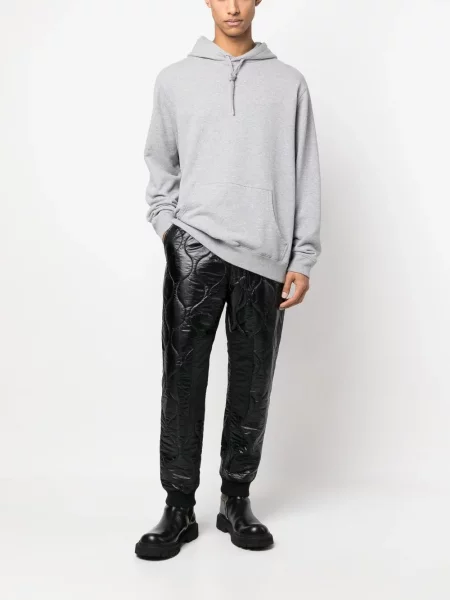 Kelnės Junya Watanabe Man dygsniuotas juoda