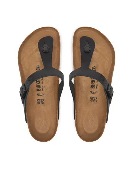 Japonke Birkenstock Arizona črna