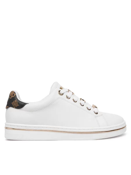 Sneakersy Guess białe
