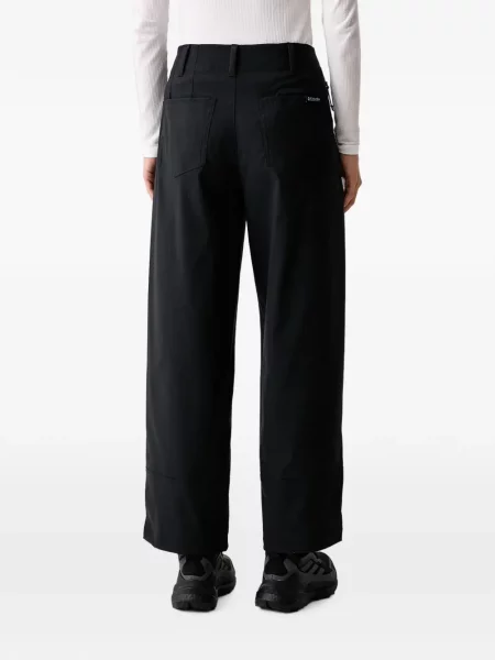 Pantaloni Columbia cu autograf negru