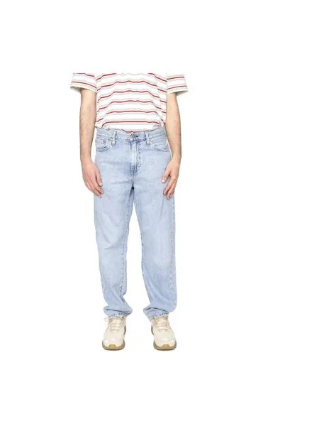 Jeansy straight leg Levi's niebieskie