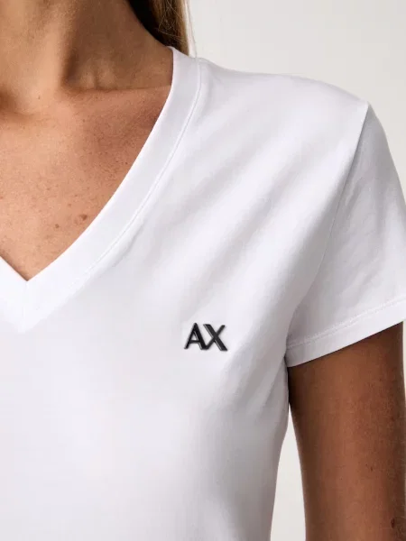 Felső Armani Exchange fehér
